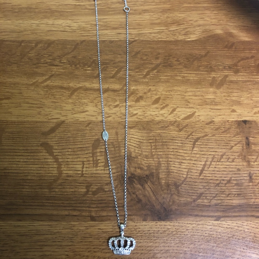 Juicy Couture Crown Necklace
